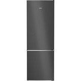 Siemens KG49NSBBF iQ700, Kühl-/Gefrierkombination schwarz (matt), Home Connect