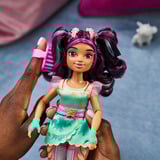 Spin Master Unicorn Academy - Ankleidepuppe Ava 24 cm groß, mit echtem Haar, abnehmbarer Kleidung und Accessoires