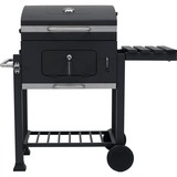 Tepro Holzkohlegrill Toronto schwarz, Grillwagen