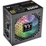 Thermaltake Germanium Pro RGB 850W, PC-Netzteil schwarz, 1x 12-Pin High Power GPU, 4x PCIe, Kabelmanagement, 850 Watt