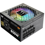 Thermaltake Germanium Pro RGB 850W, PC-Netzteil schwarz, 1x 12-Pin High Power GPU, 4x PCIe, Kabelmanagement, 850 Watt