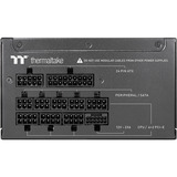 Thermaltake Germanium Pro RGB 850W, PC-Netzteil schwarz, 1x 12-Pin High Power GPU, 4x PCIe, Kabelmanagement, 850 Watt