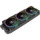 Thermaltake TS 140 EX RGB, Gehäuselüfter schwarz, 3er Pack, 140 mm