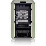 Thermaltake The Tower 300 Matcha Green, Tower-Gehäuse hellgrün, Tempered Glass