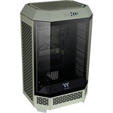 Thermaltake The Tower 300, Tower-Gehäuse hellgrün, Tempered Glass