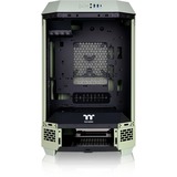 Thermaltake The Tower 300, Tower-Gehäuse hellgrün, Tempered Glass