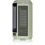 Thermaltake The Tower 300, Tower-Gehäuse hellgrün, Tempered Glass