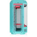 Thermaltake The Tower 600 Mint Strawberry, Tower-Gehäuse mint/rot, Tempered Glass x 3