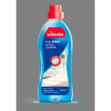 Vileda Wischer ULTRAMAX 2in1 Box, inkl. Bodenreiniger, Bodenwischer schwarz/rot, inkl. 750ml Vileda Bodenreiniger