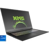 XMG PRO 17 (10505941), Gaming-Notebook grau, Windows 11 Pro 64-Bit, 300 Hz Display