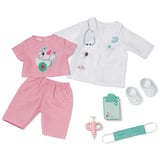 ZAPF Creation BABY born Doktor-Outfit 43cm, Puppenzubehör 