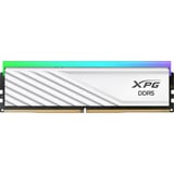 ADATA DIMM 16 GB DDR5-6000, Arbeitsspeicher weiß, AX5U6000C2816G-SLABRWH, XPG Lancer Blade RGB, INTEL XMP, AMD EXPO