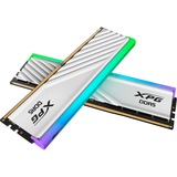 ADATA DIMM 32 GB DDR5-6400 (2x 16 GB) Dual-Kit, Arbeitsspeicher weiß, AX5U6400C3216G-DTLABRWH, XPG Lancer Blade RGB, INTEL XMP, AMD EXPO