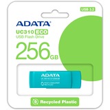 ADATA UC310 ECO 256 GB, USB-Stick grün, USB-A 3.2 Gen 1