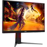 AOC 24G4HA, Gaming-Monitor 60.5 cm (23.8 Zoll), schwarz (matt), FullHD, Fast-IPS, Adaptive-Sync, G-Sync kompatibel, 200Hz Panel