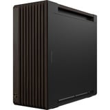 ASUS PROART PA602 WALNUT WOOD METAL PWM MODERN BLACK, Tower-Gehäuse braun/holz