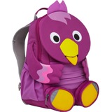 Affenzahn Großer Freund Vogel, Rucksack pink/gelb