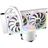 Alpenföhn Gletscherwasser 240 White RGB 240mm, Wasserkühlung weiß