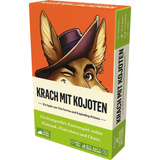 Asmodee Exploding Kittens - Krach mit Kojoten, Kartenspiel 