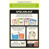 Asmodee Exploding Kittens - Krach mit Kojoten, Kartenspiel 