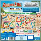 Asmodee Zug um Zug: Berlin, Brettspiel 