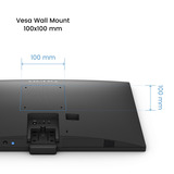 BenQ GW2490C, LED-Monitor 60.5 cm (23.8 Zoll), schwarz, FullHD, IPS, HDMI, DP, USB-C, Lautsprecher, 144Hz Panel