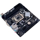 Biostar H81MHV3 3.0, Mainboard schwarz