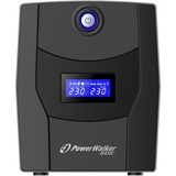 BlueWalker PowerWalker Basic VI 1500 STL FR, USV schwarz, Outlet: 4x Type E (French)