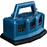 Bosch EXPERT Ladegerät GAL 18V6-80 Professional blau, 6 Steckplätze, AMPShare Alliance