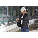 Bosch Heat+Jacket GHJ 12+18V Solo Größe M, Arbeitskleidung schwarz, ohne Akku und Ladegerät