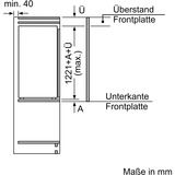 Bosch KIL42VFE0 Serie 4, Kühlschrank 