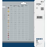 Bosch Kreissägeblatt Multi Material, Ø 190mm, 54Z Bohrung 30mm, für Handkreissägen
