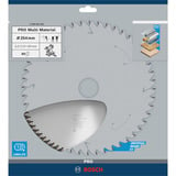 Bosch Kreissägeblatt Multi Material, Ø 254mm, 80Z Bohrung 30mm, für Kapp- & Gehrungssägen