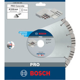 Bosch Professional PRO Concrete Diamanttrennscheibe, Ø 230mm Bohrung 22,23mm