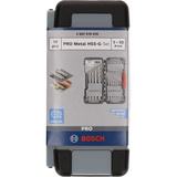 Bosch Professional PRO Metal HSS-G Spiralbohrer-Satz, 135°, 18-teilig in ToughBox