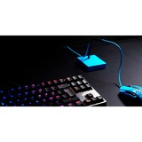 CHERRY Xtrfy B4 Mouse Bungee, Maushalter hellblau