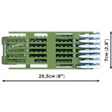 COBI BM-13 Katyusha (ZIS-6), Konstruktionsspielzeug Maßstab 1:35
