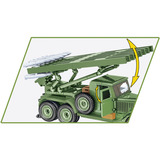 COBI BM-13 Katyusha (ZIS-6), Konstruktionsspielzeug Maßstab 1:35