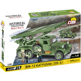 COBI BM-13 Katyusha (ZIS-6), Konstruktionsspielzeug Maßstab 1:35