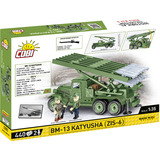 COBI BM-13 Katyusha (ZIS-6), Konstruktionsspielzeug Maßstab 1:35