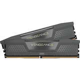 Corsair DIMM 32 GB DDR5-6000 (2x 16 GB) Dual-Kit, Arbeitsspeicher schwarz, CMK32GX5M2D6000Z38, VENGEANCE DDR5, AMD EXPO