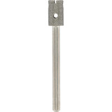 Dremel Diamant Glasbohrer (663) Ø  6,4 mm silber, Unlegierter Stahl mit Diamantbeschichtung