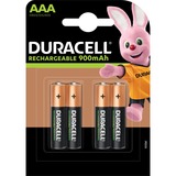 Duracell StayCharged (DUR203822), Akku 4 Stück, AAA