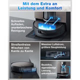 ECOVACS DEEBOT X11 OmniCyclone, Saugroboter schwarz