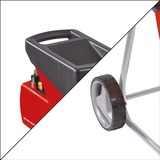 EINHELL Elektro-Leisehäcksler GC-RS 2540 rot/schwarz, 2.000 Watt
