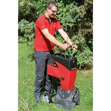 EINHELL Elektro-Leisehäcksler GC-RS 2540 rot/schwarz, 2.000 Watt