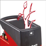 EINHELL Elektro-Leisehäcksler GC-RS 2540 rot/schwarz, 2.000 Watt