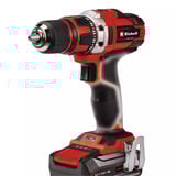 EINHELL Power X-Change Akku-Bohrschrauber TE-CD 18/40 Li, 18Volt rot/schwarz, 1x Li-Ion-Akku 2,5Ah, mit Bit-Set 34-teilig