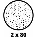 EINHELL Teller-/ Polier-/ Schleifblatt-Set, 150mm für Polier- und Schleifmaschinen