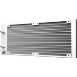 EKL Gletscherwasser 240 White RGB 240mm, Wasserkühlung weiß